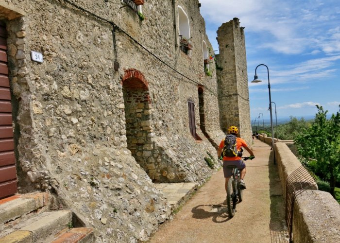 Capalbio city walls