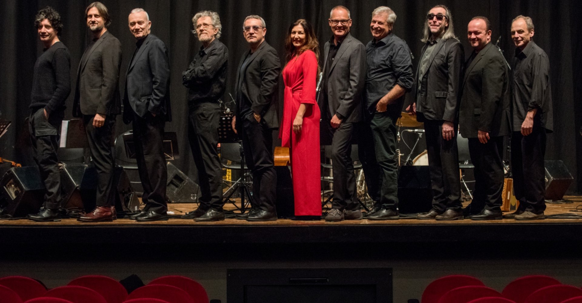 I musicisti dello spettacolo I musicisti dello spettacolo