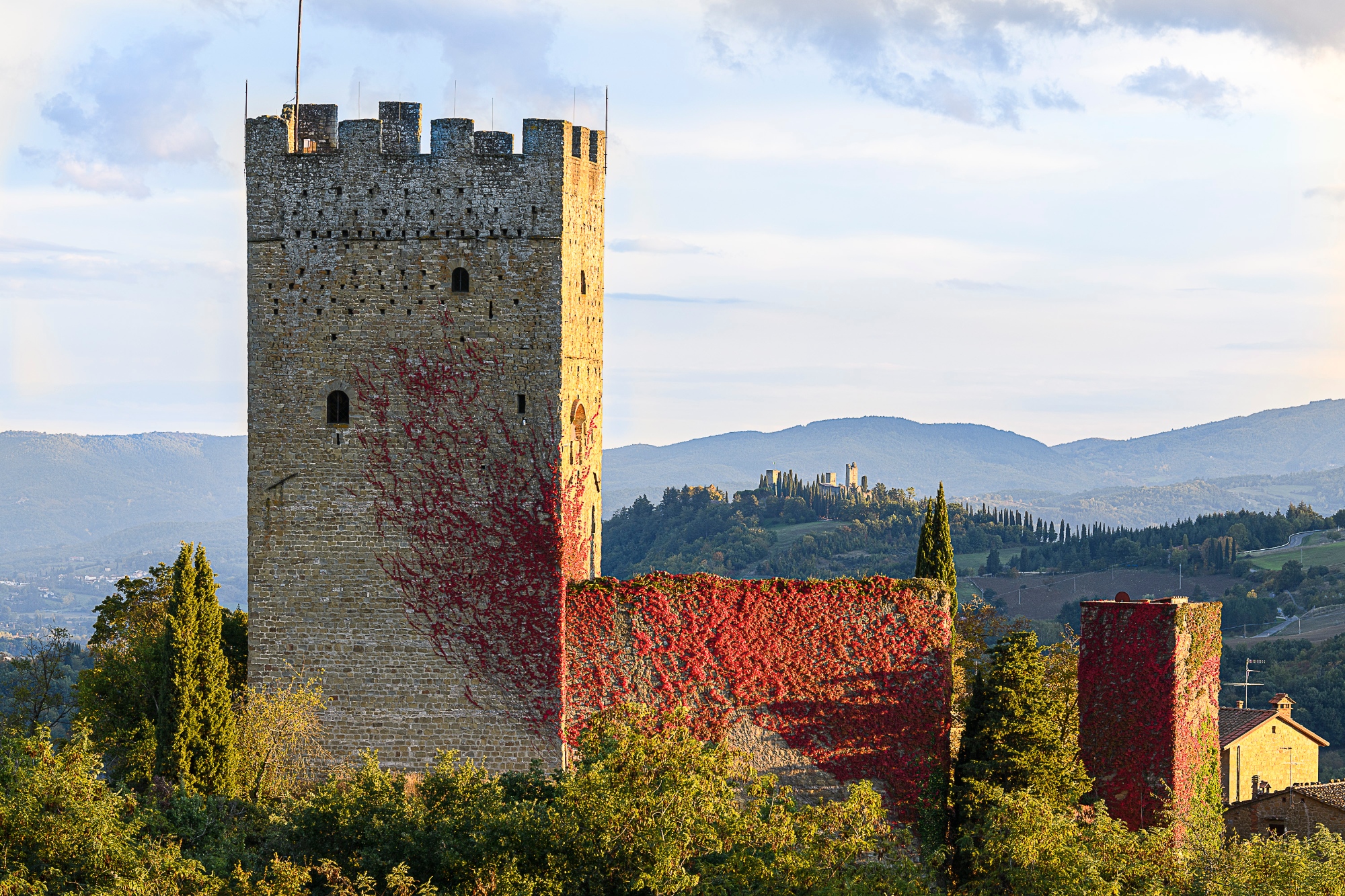 Porciano Castle