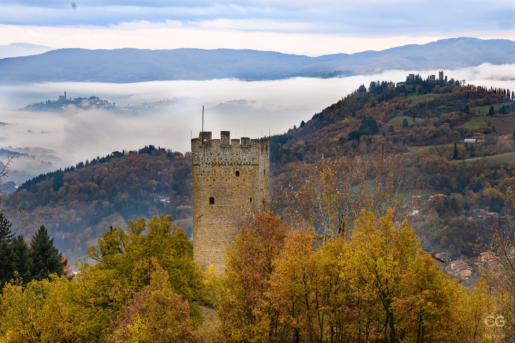 Porciano Castle