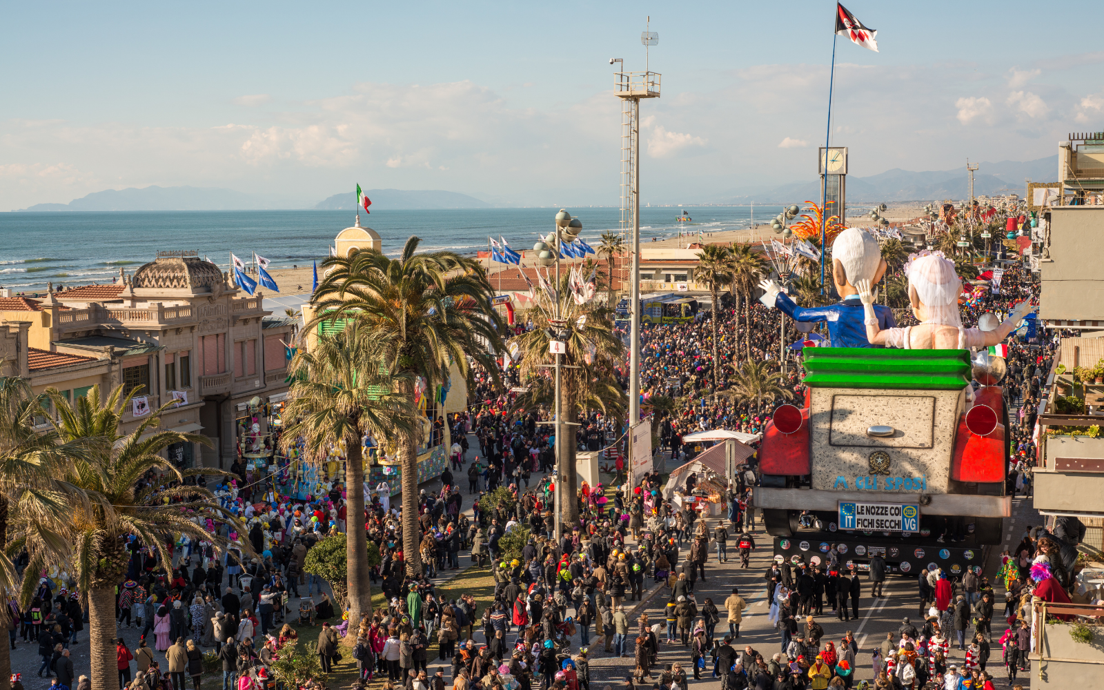 Carnaval de Viareggio