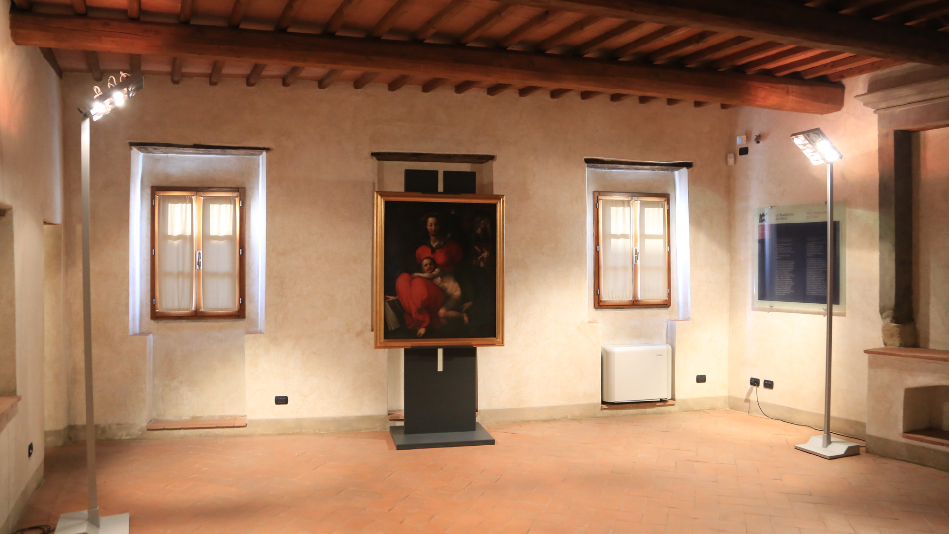 Casa de Pontormo en Pontorme