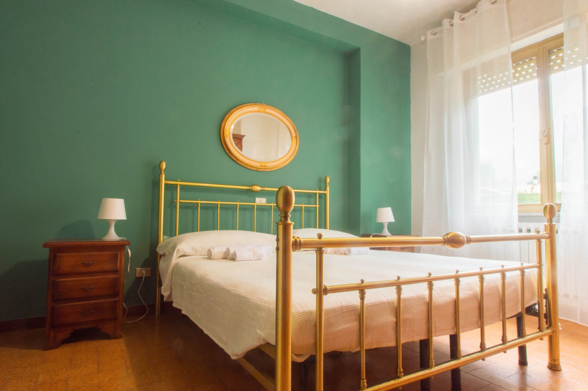 Casa Vinicia camera matrimoniale