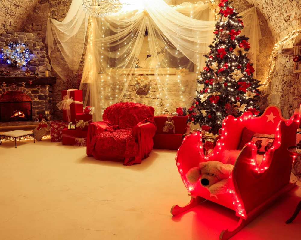 Santa Claus' Magical House