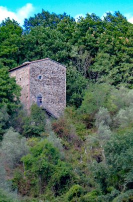 Tower house in Canale