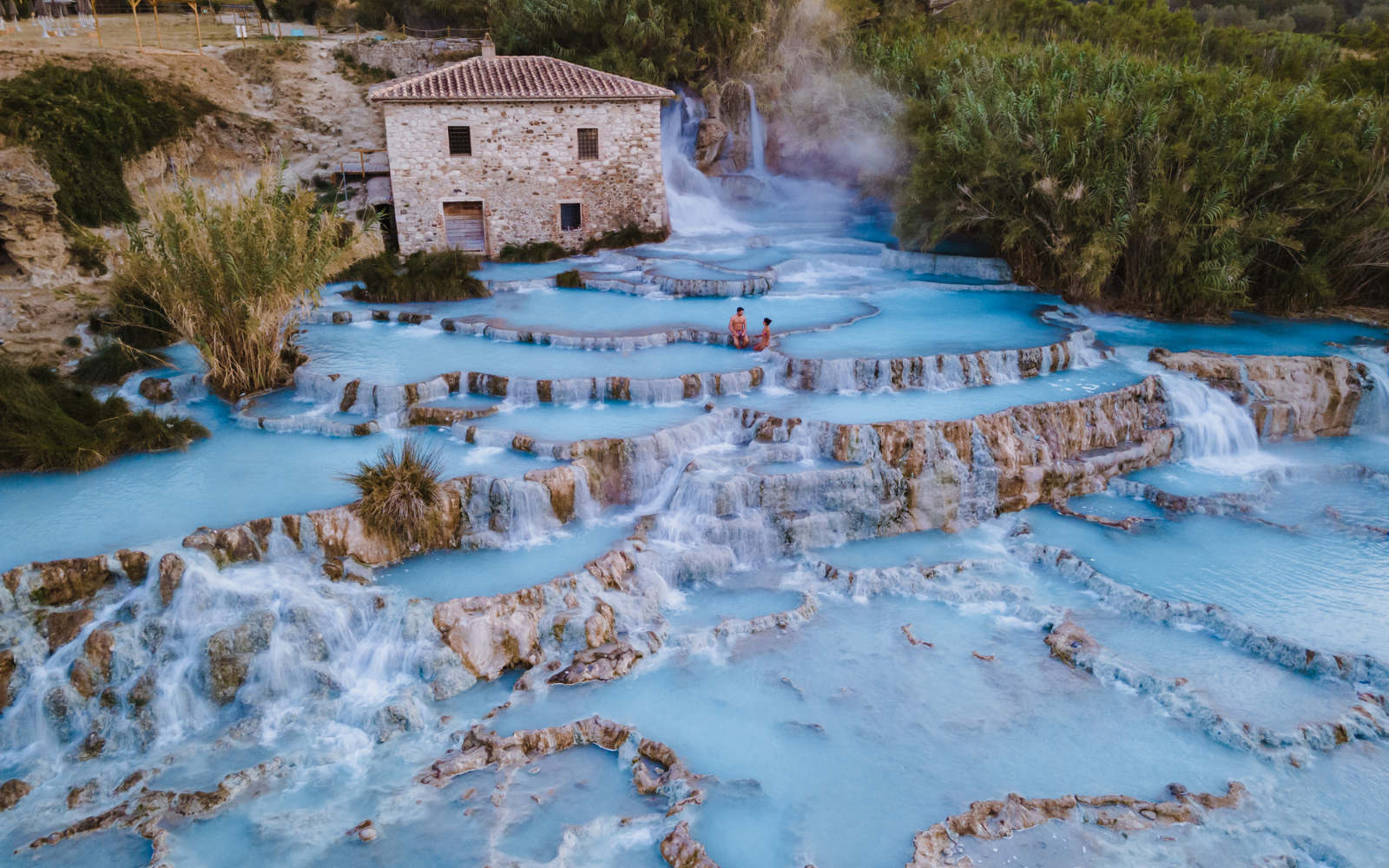 Cascate del Mulino in Saturnia