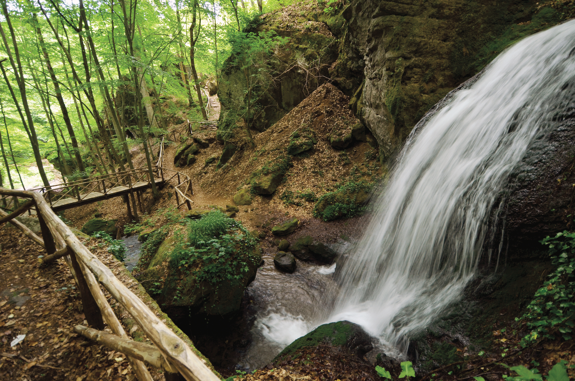 Chutes d'eau Scodellino