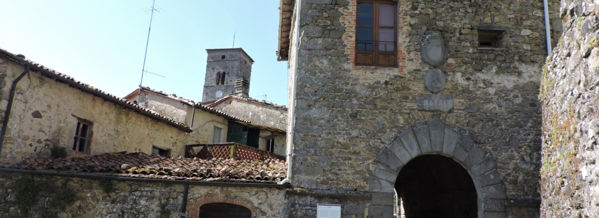 From Castelnuovo di Garfagnana to Barga Tuscany