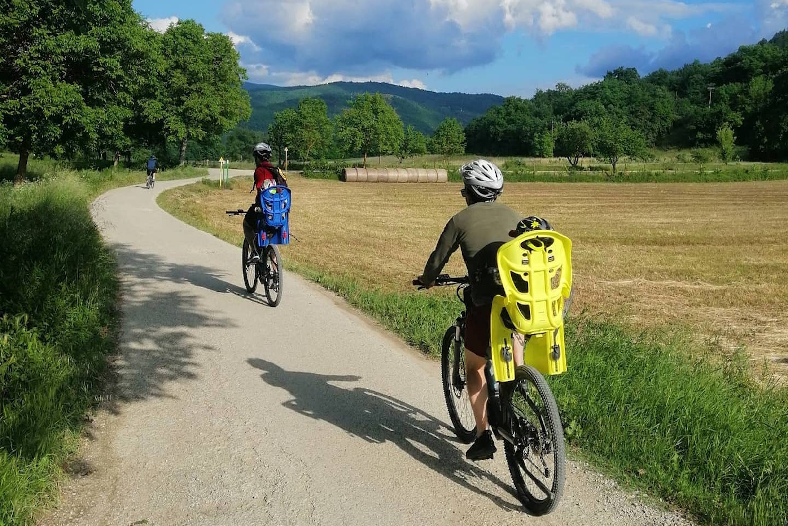 Tour in e-bike