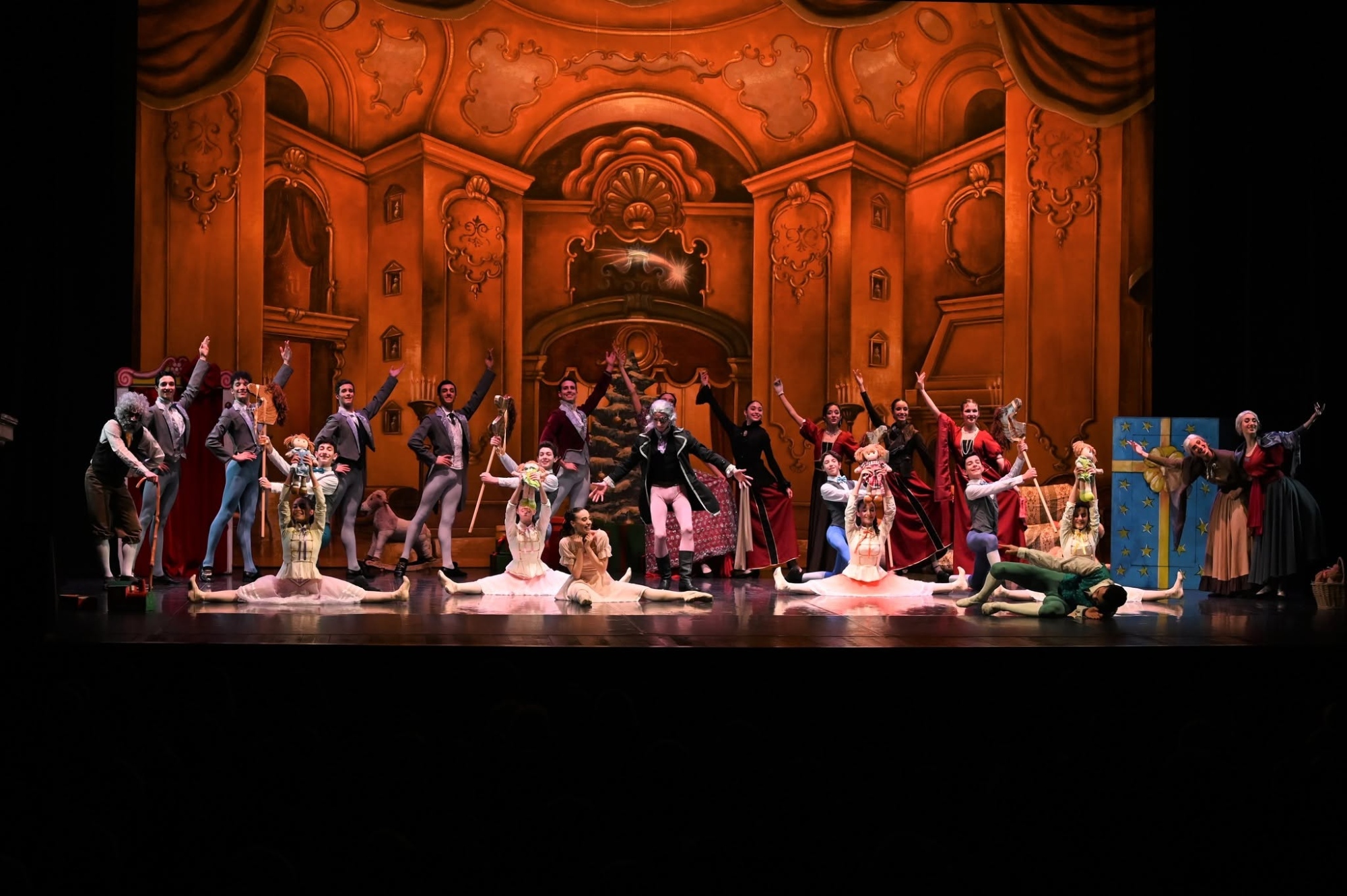 Cast del balltto dello Schiaccianoci
