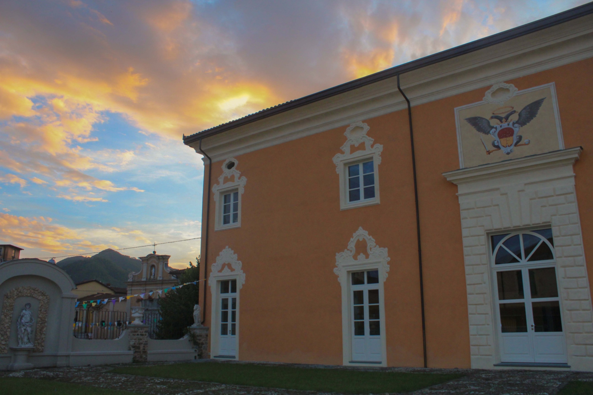 Malaspina Castle of Pallerone