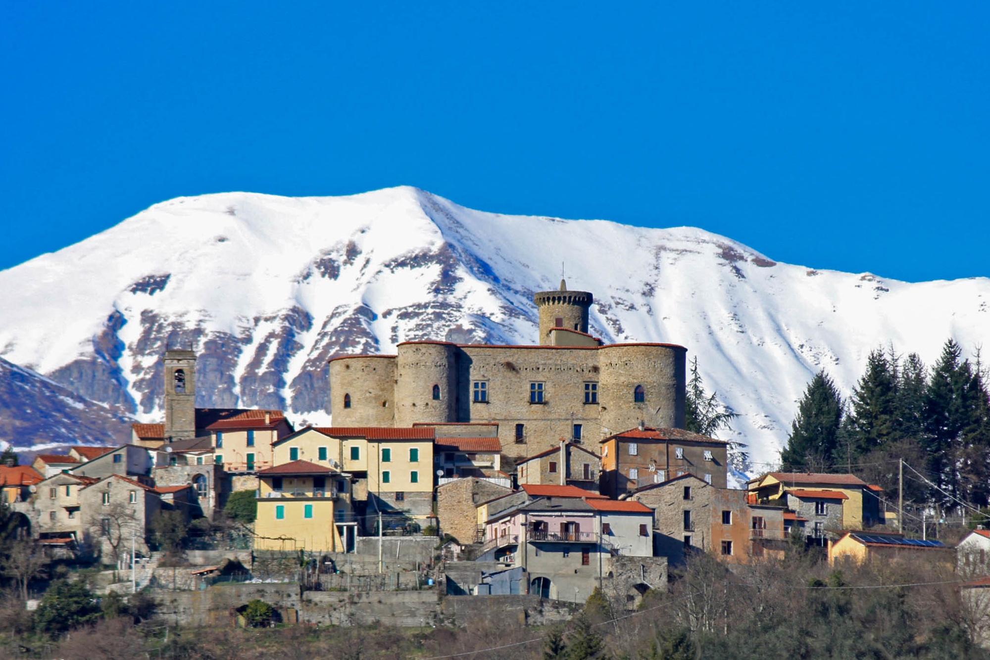 The Bastia Castle