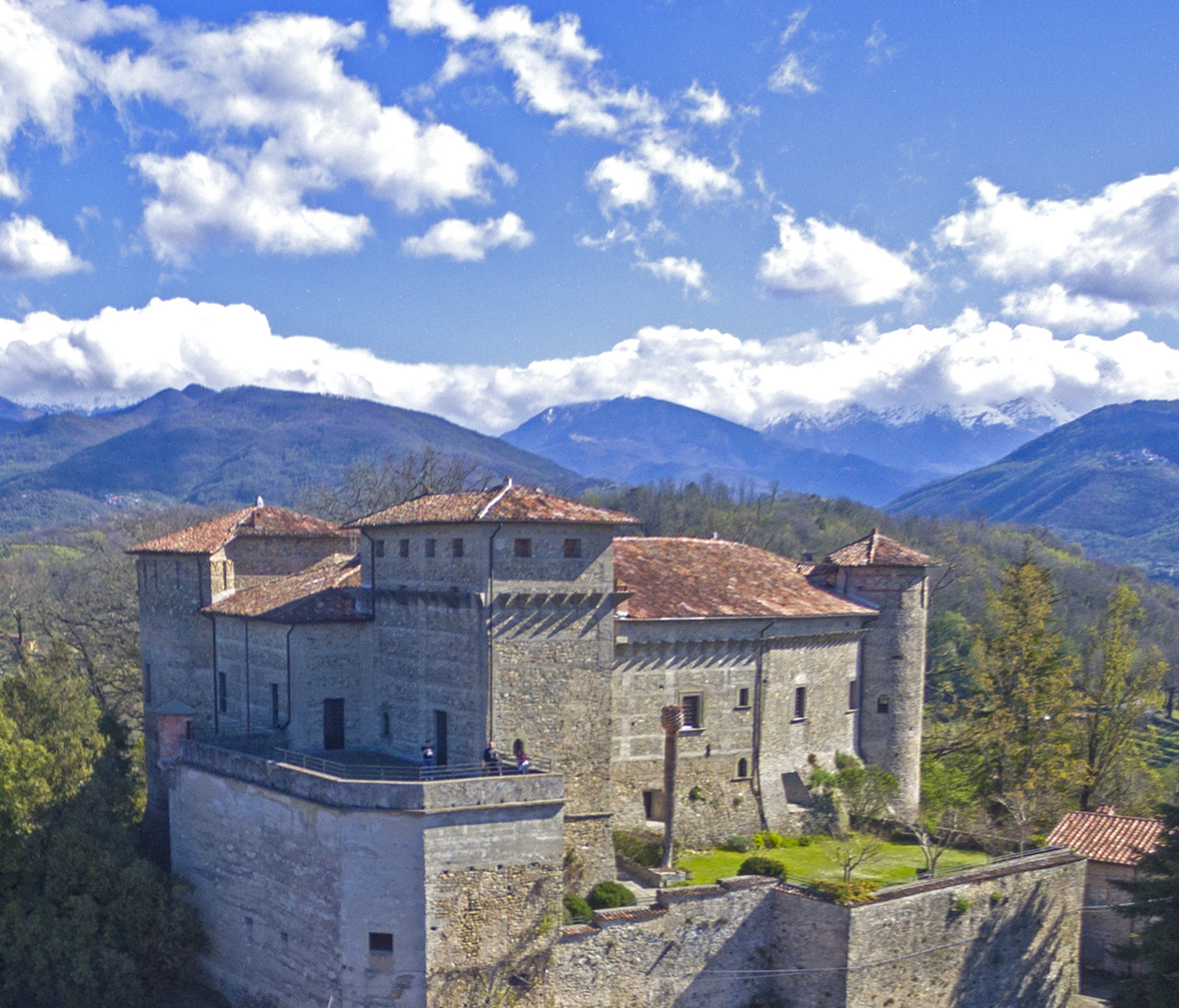 Visita guidata al Castello Malaspina di Monti Lunigiana