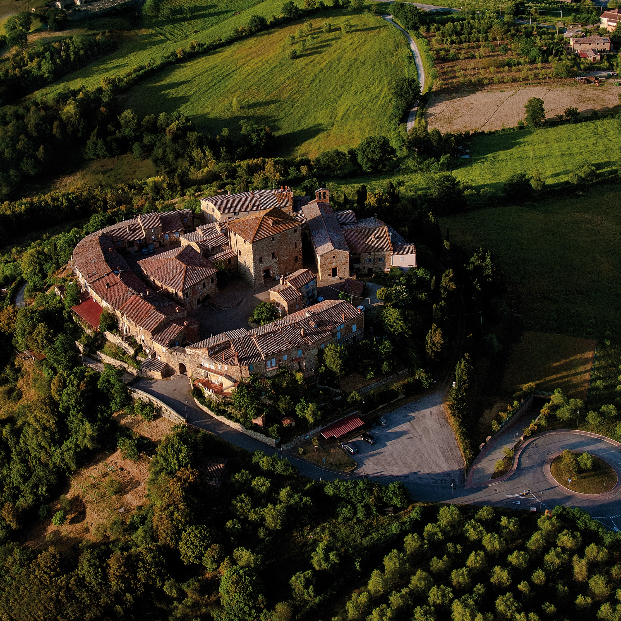 Immagine panoramica dall