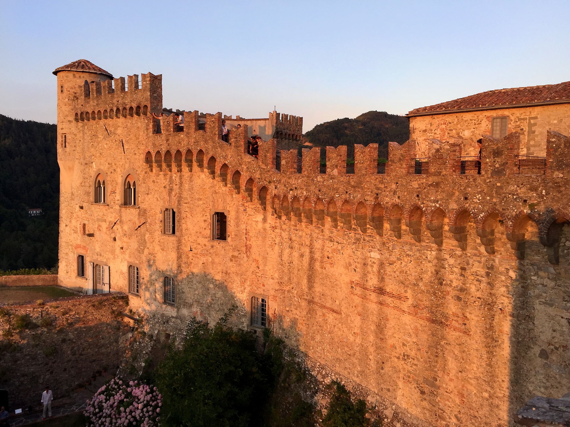 Il Castello Malaspina di Fosdinovo