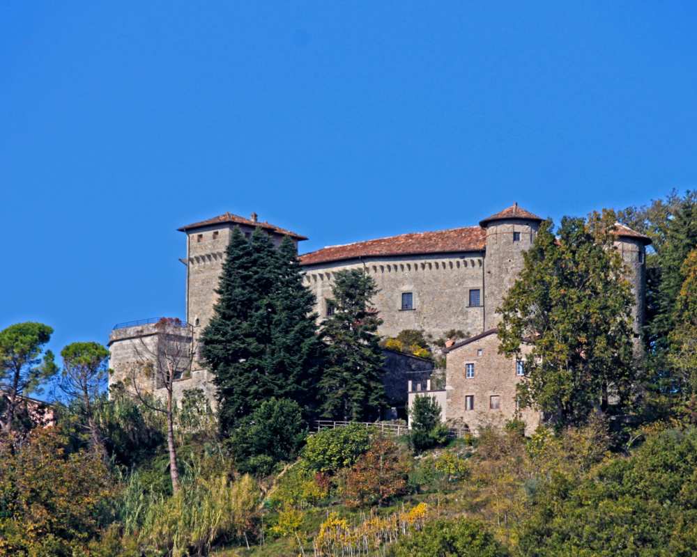 The Malaspina Castle of Monti - Licciana Nardi