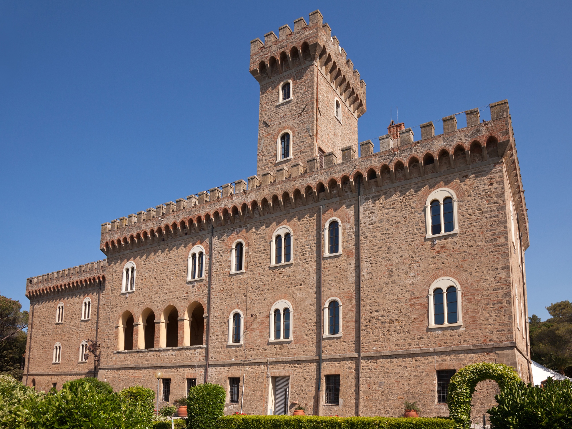 Castello Pasquini a Castiglioncello
