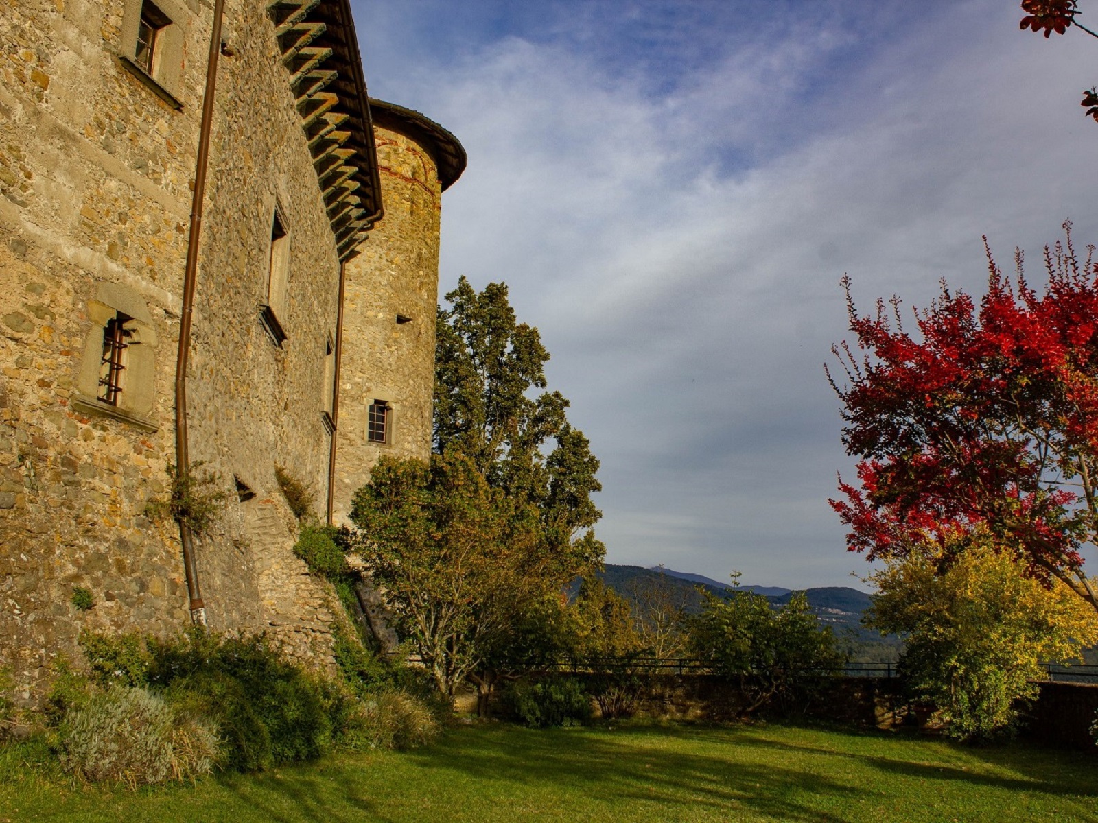 Visita guidata del Castello Malaspina di Monti in Lunigiana
