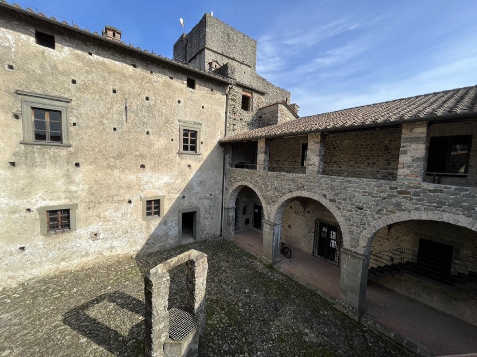 Lusuolo Castle in Mulazzo