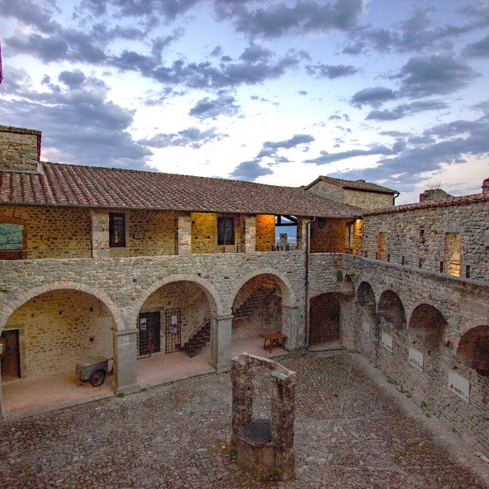 Lusuolo Castle in Mulazzo