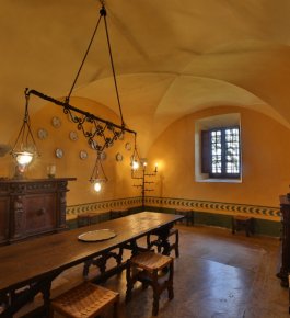 Guided tour of Castello di Monti in Licciana Nardi, Tuscany