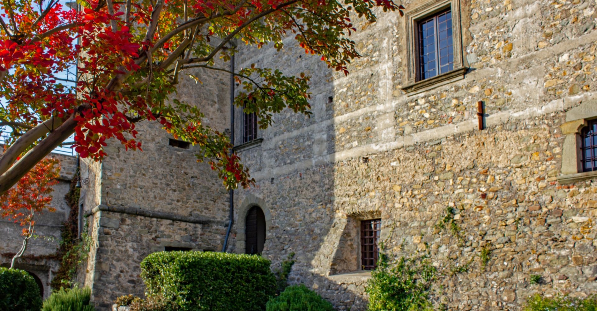 Jardin du Château Malaspina di Monti
