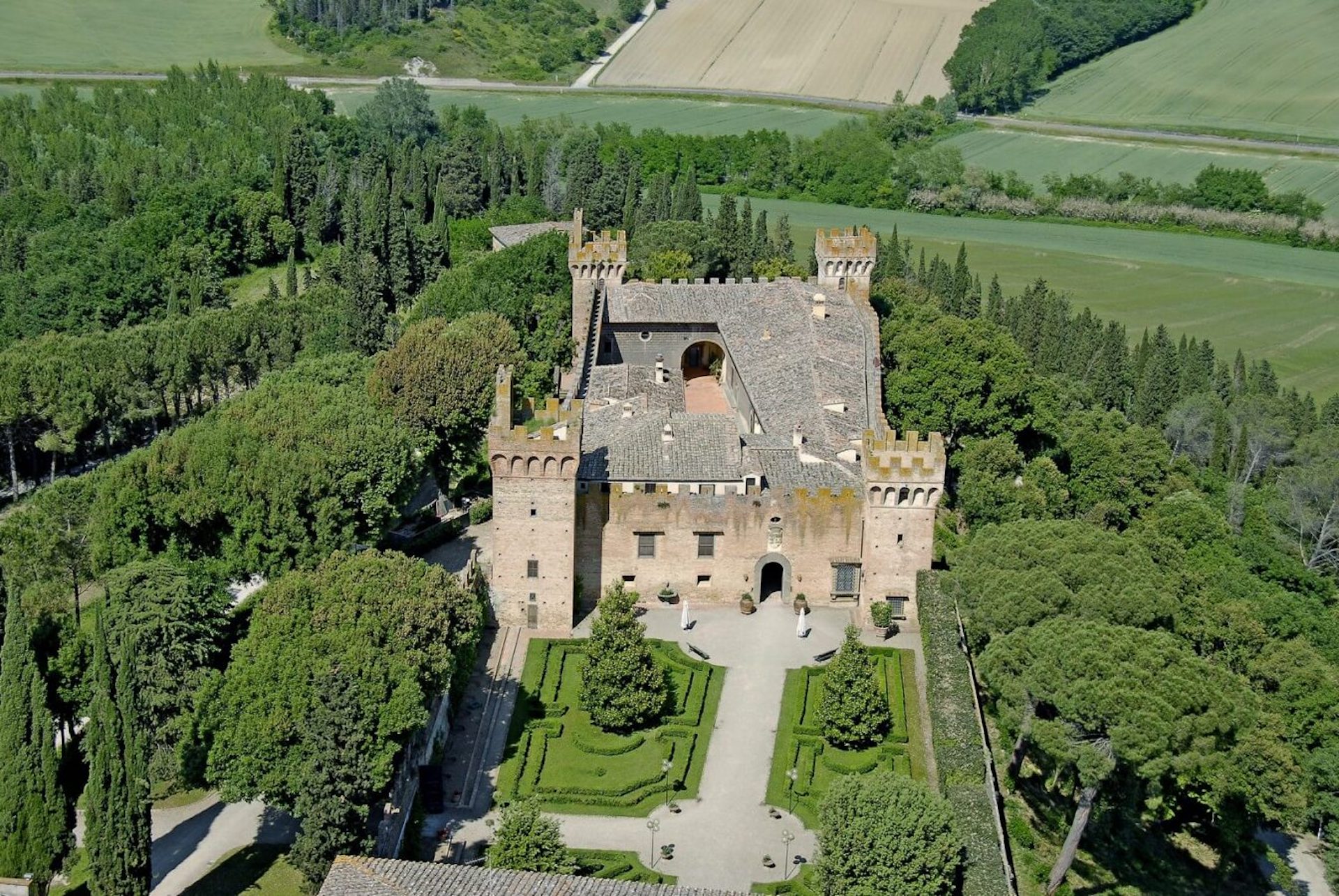 Castillo de Oliveto