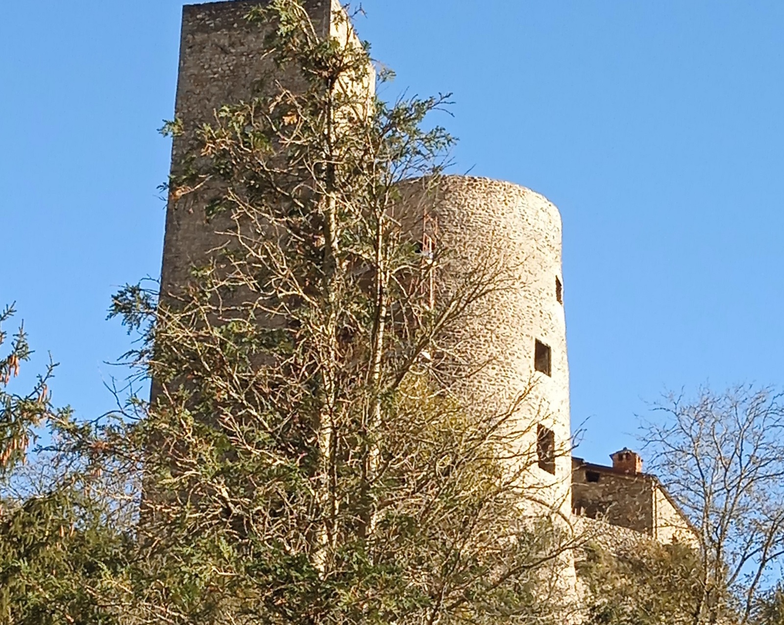 Die Burg von Tresana
