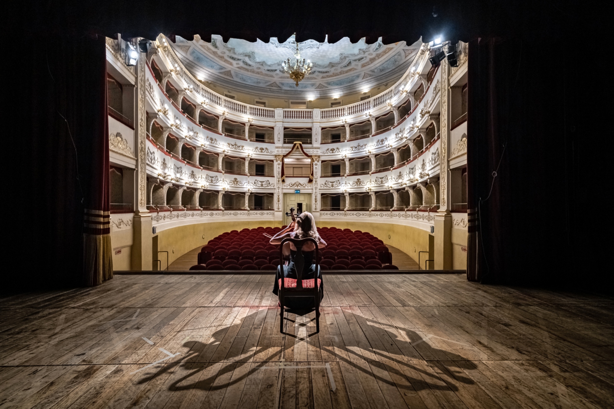 Alfieri Theater in Castelnuovo in Garfagnana