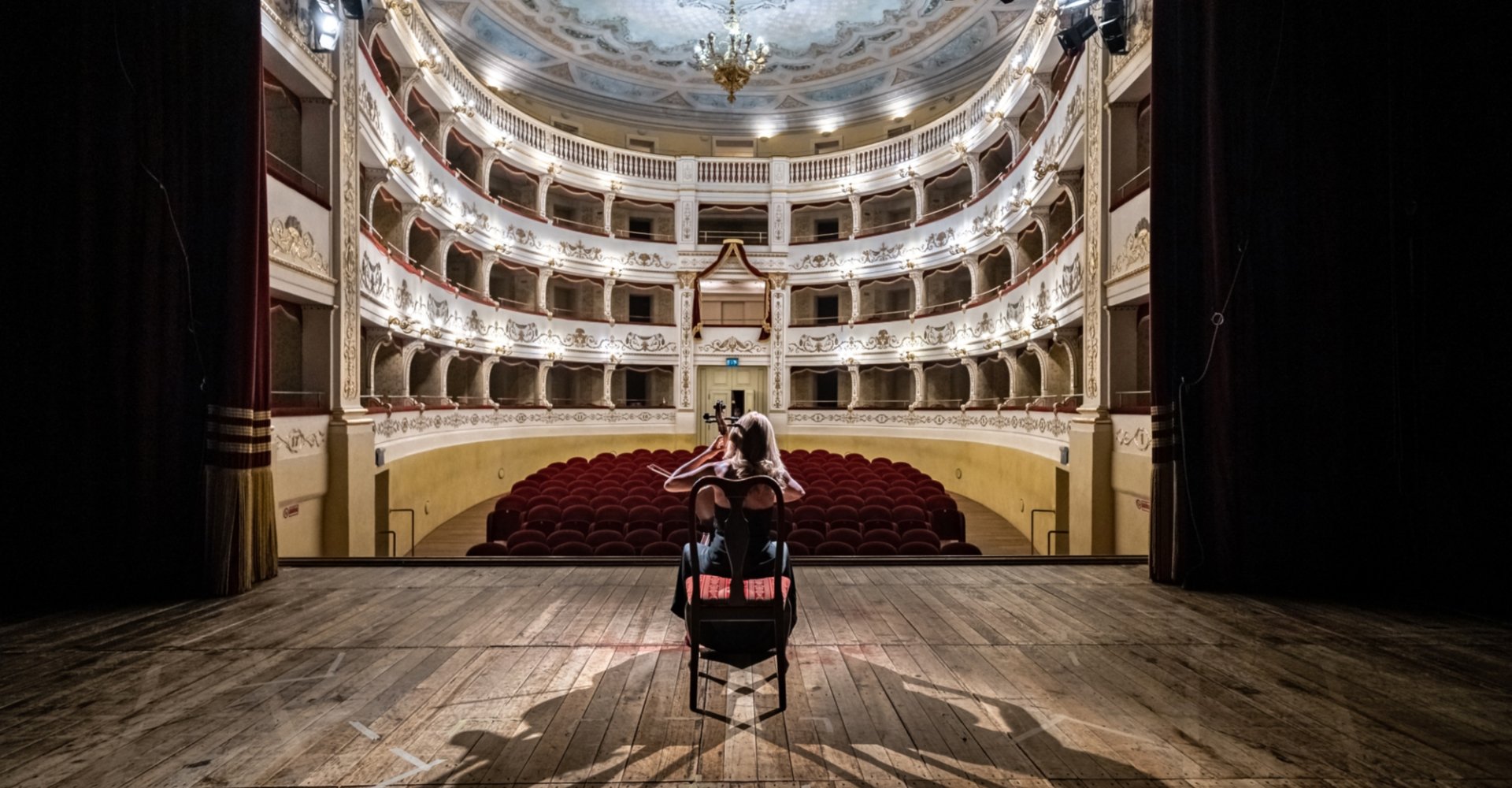 Théâtre Alfieri à Castelnuovo in Garfagnana