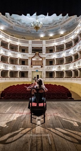 Teatro Alfieri a Castelnuovo in Garfagnana