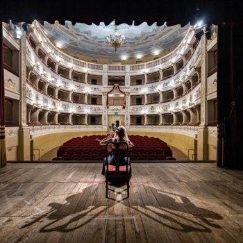 Alfieri Theater in Castelnuovo in Garfagnana