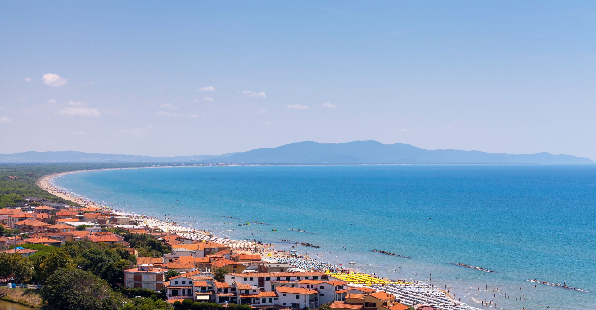 Seven days by bike between Castiglione della Pescaia and Castagneto Carducci