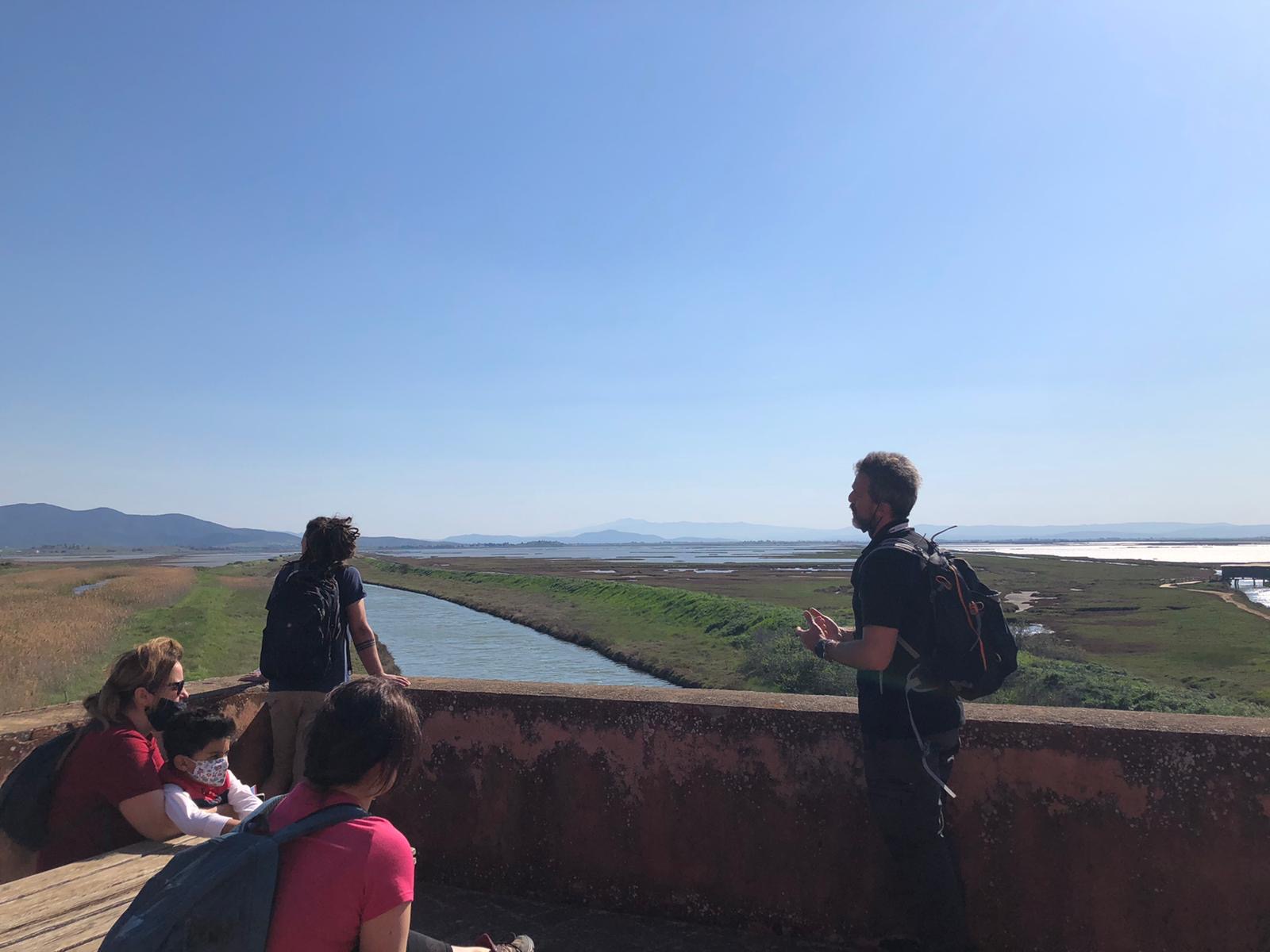 Walking tour a Castiglione della Pescaia