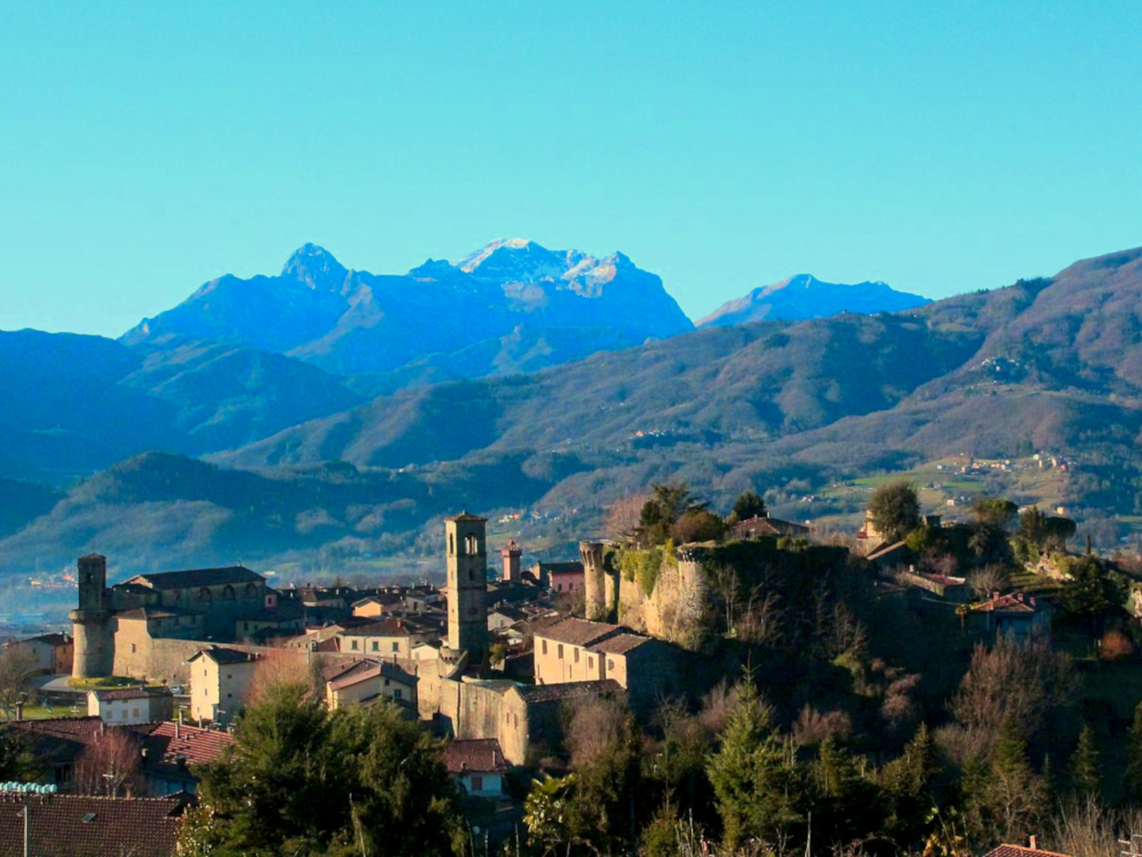 Borghi e boschi di Garfagnana
