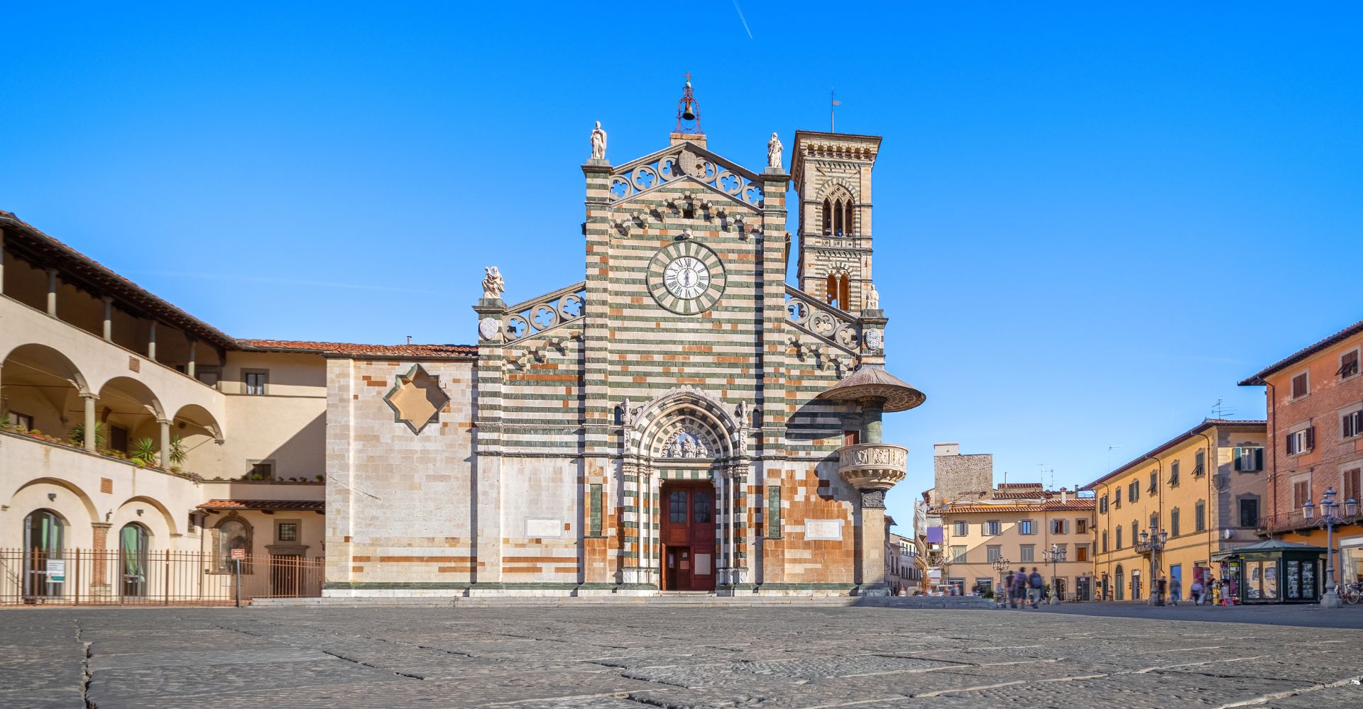 Catedral de Santo Stefano en Prato