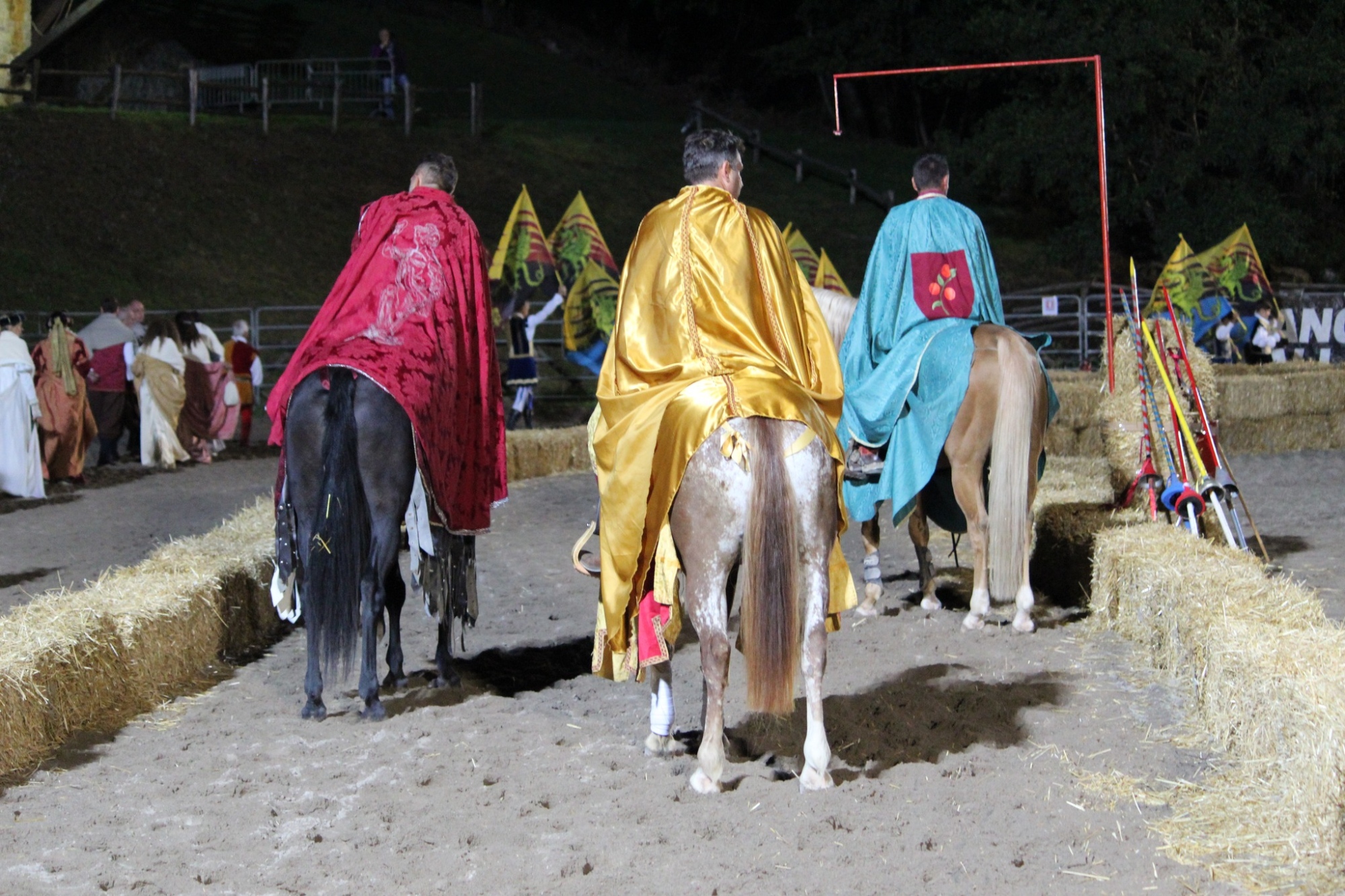 Cavalieri giostranti della Quintana
