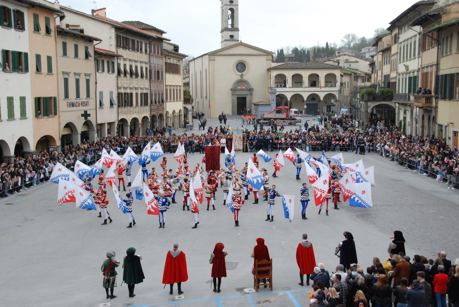 Celebrazioni di Pasqua a Figline