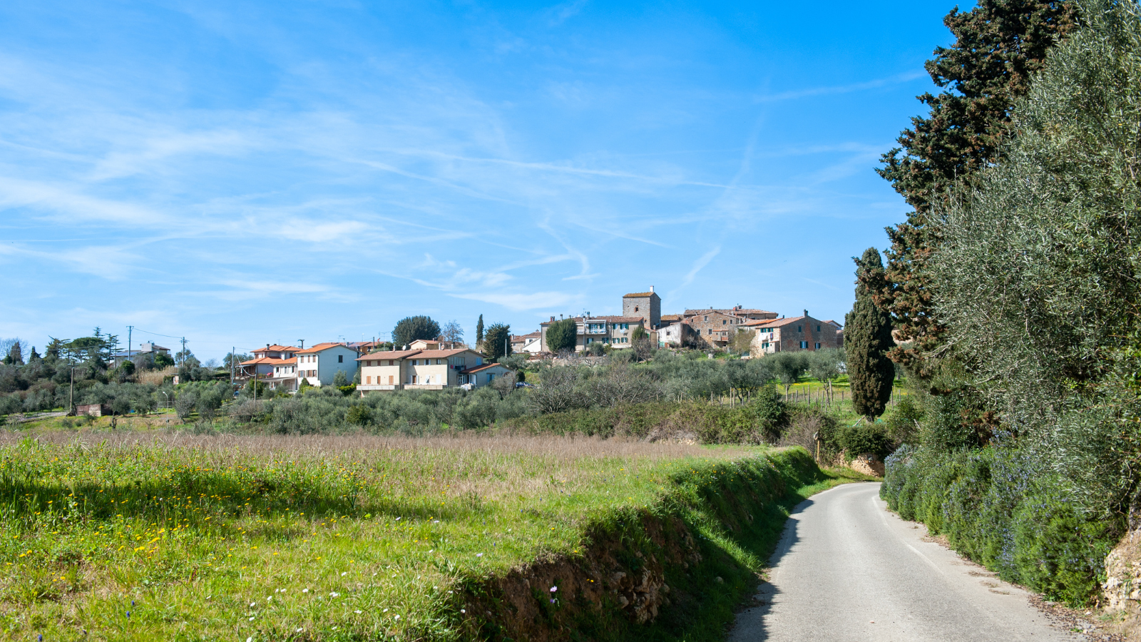 ceppato piccolo borgo toscano