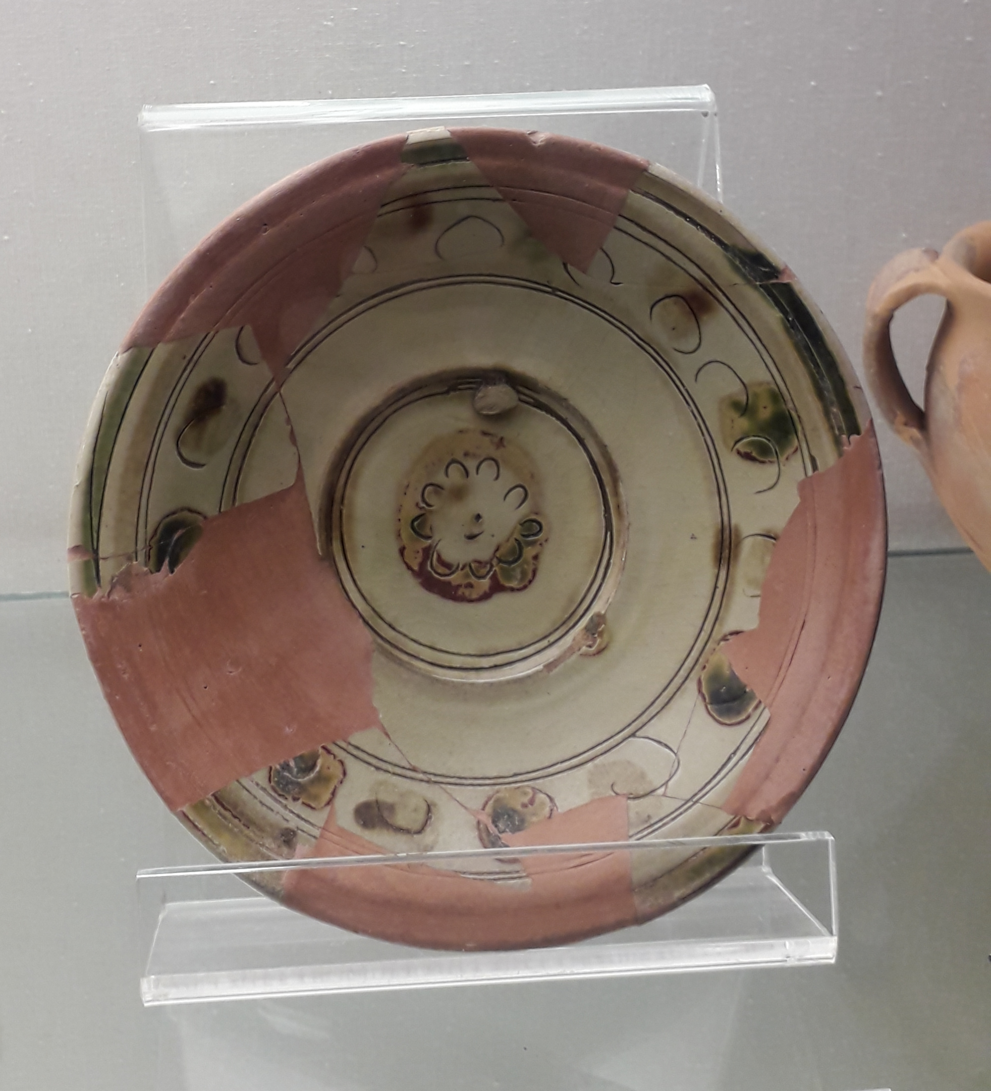 Immagine di una delle ceramiche