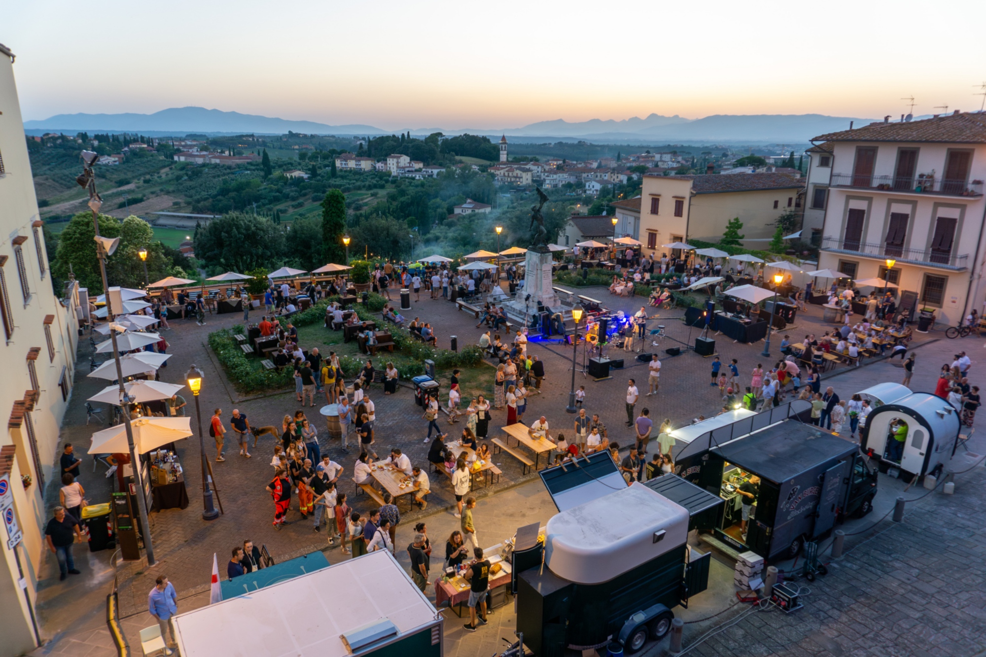 panoramica del festival
