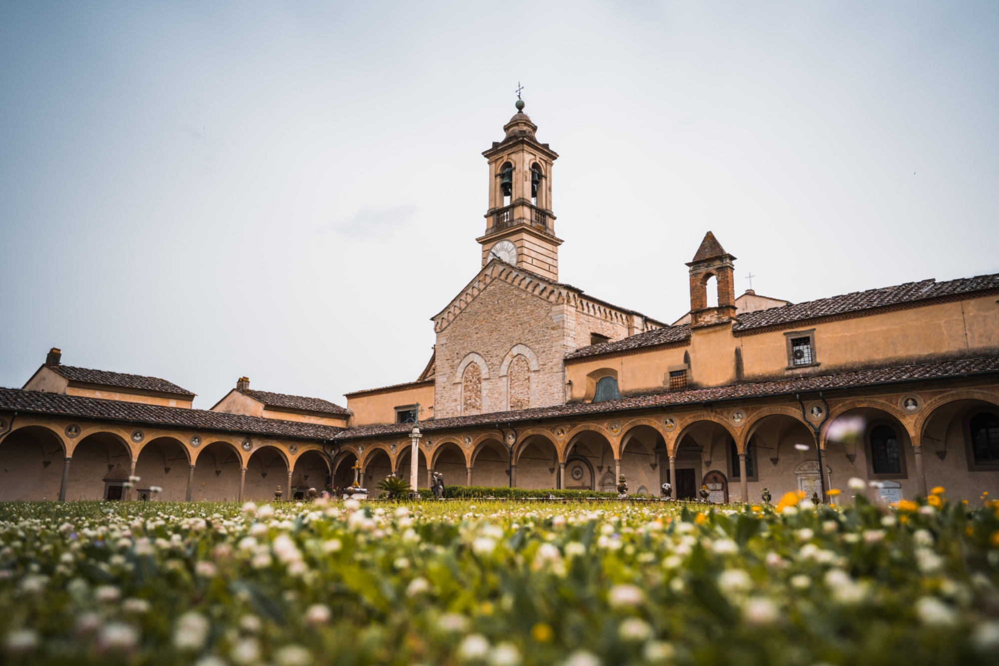 Claustro Grande - Cartuja de Florencia