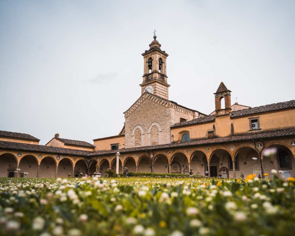Chiostro Grande - Certosa di Firenze