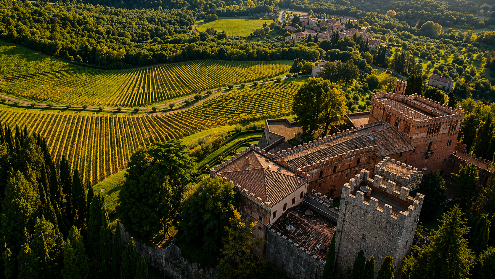 Castello di Brolio e-bike tour self-guided