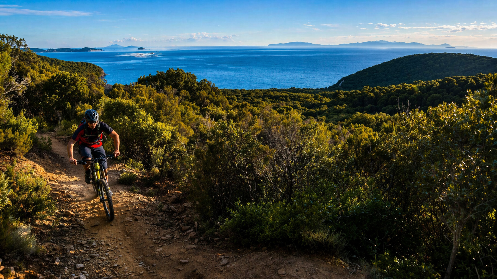 Cala Violina e-bike tour self-guided