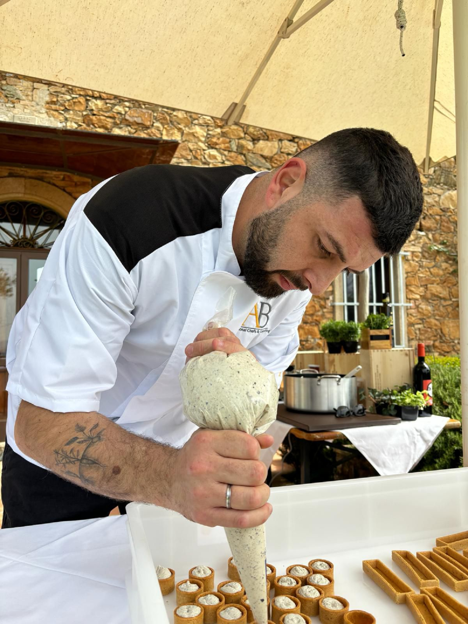 Experiencia EVO con el chef Alessio Berionni en Casa Julia