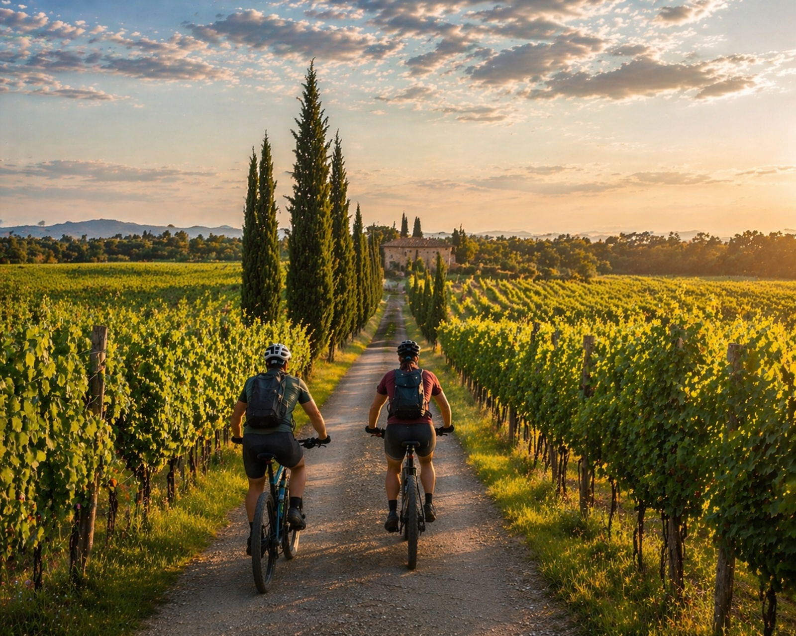 Chianti Rufina e-bike tour self-guided