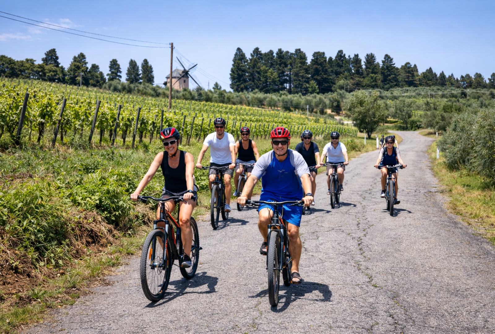 Chianti Rufina e-bike tour self-guided