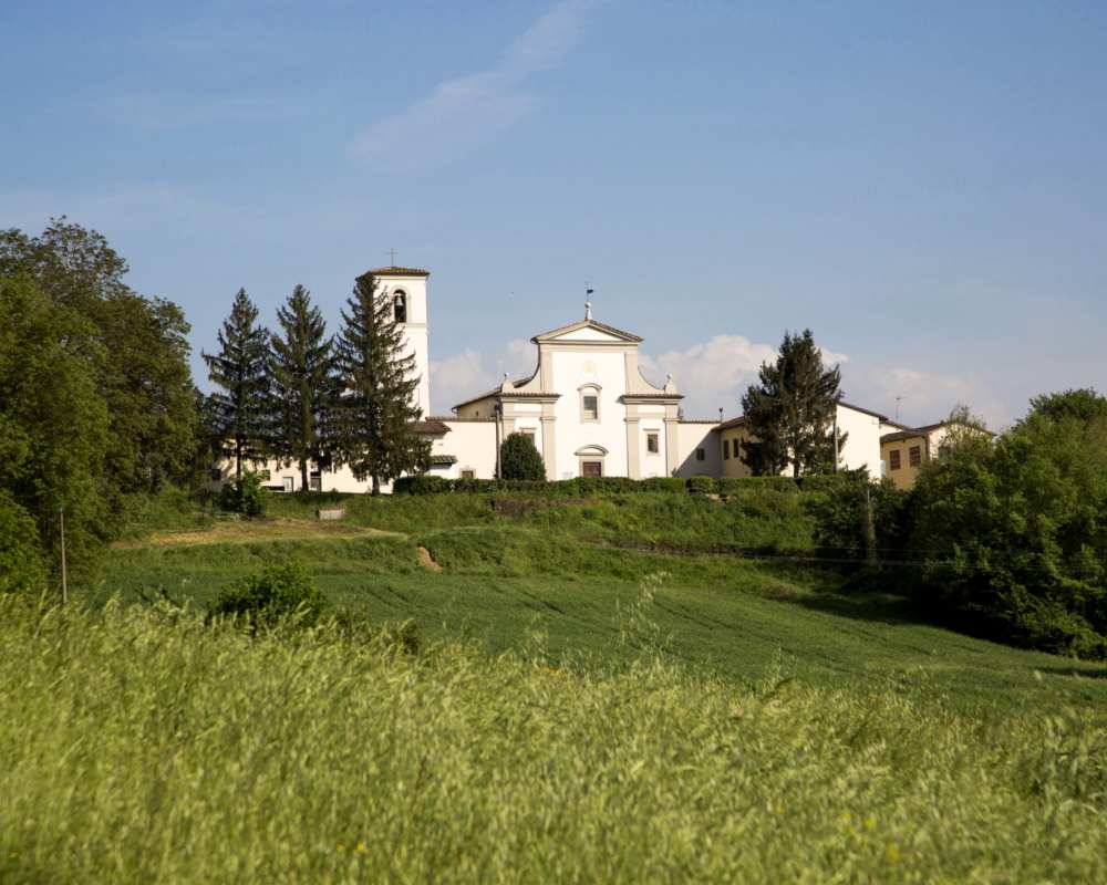 Iglesia de Fagna