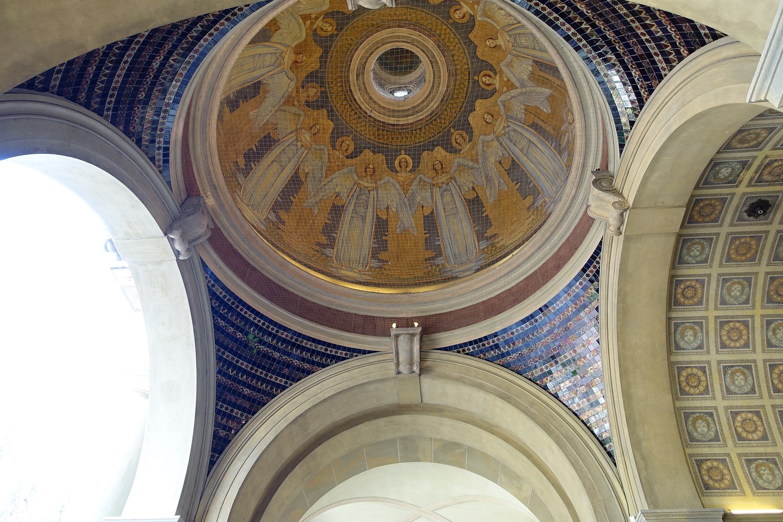 Galileo Chini, Monumental Cemetery of the Mercy in Antella